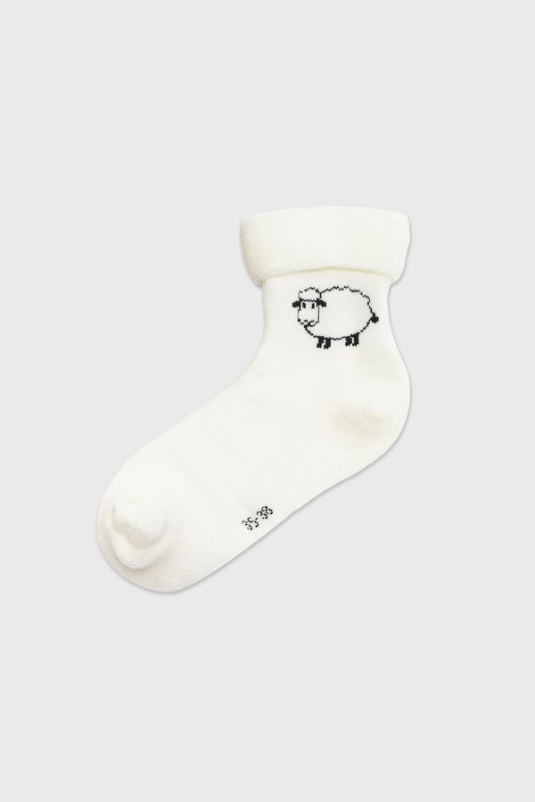 BOMA Топлещи чорапи Wooly Fluffy по-длги