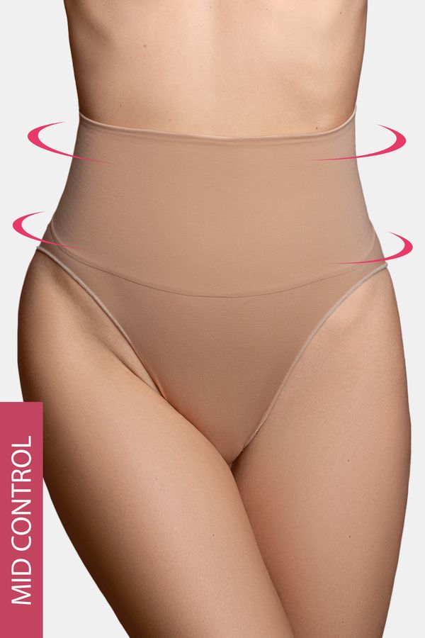 Bye Bra Стягащи бикини безшевни с по-висока талия