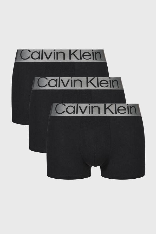 Calvin Klein 3PACK боксерки Calvin Klein Steel Cotton