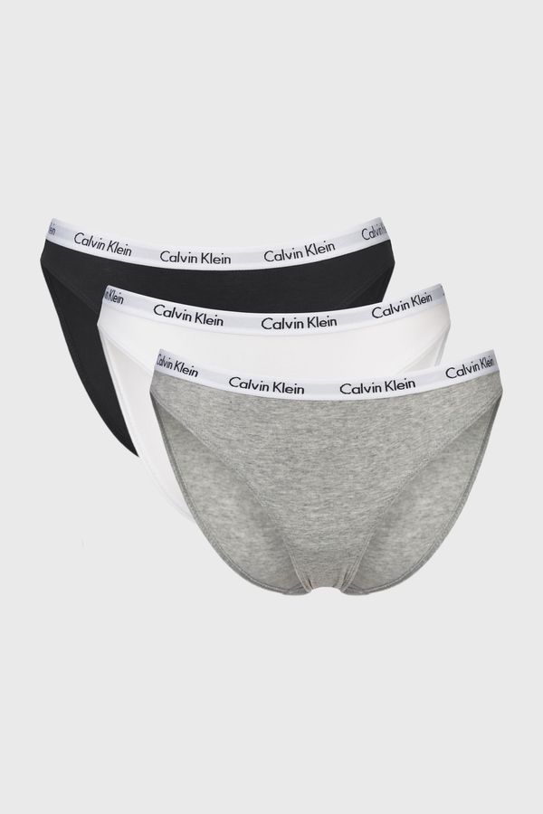 Calvin Klein 3PACK класически бикини Calvin Klein Carousel II