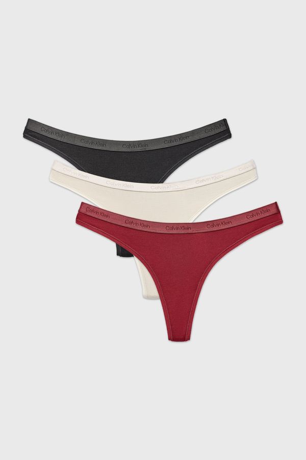 Calvin Klein 3PACK прашки Calvin Klein Modern Holiday памучни