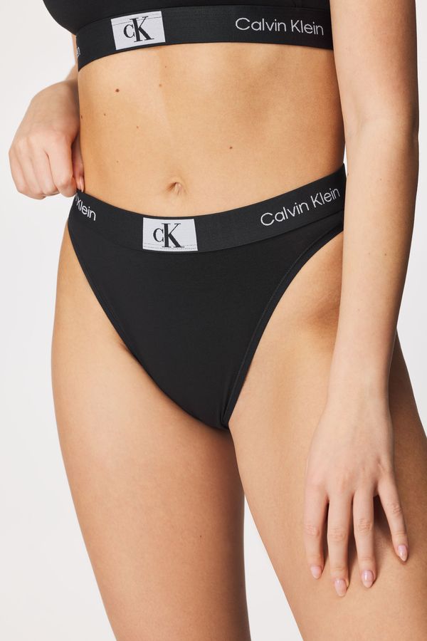 Calvin Klein Бразилски бикини Calvin Klein CK96 Cara Highwaist