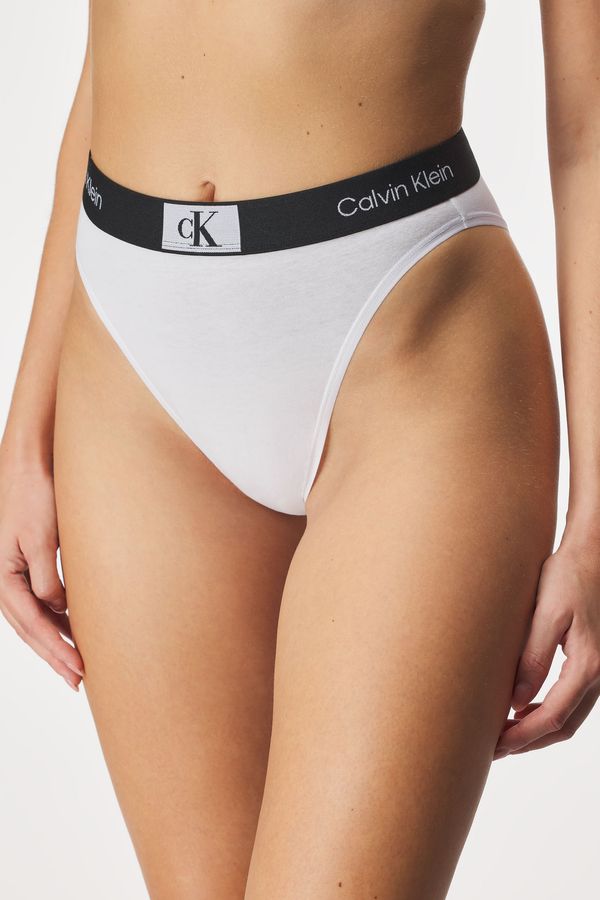 Calvin Klein Бразилски бикини Calvin Klein CK96 с висока талия