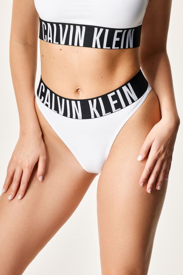 Calvin Klein Бразилски бикини Calvin Klein Intense Power с висока талия