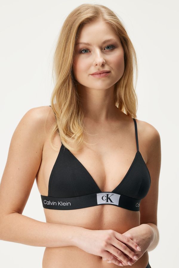 Calvin Klein Сутиен Calvin Klein 96 Triangle Bralette