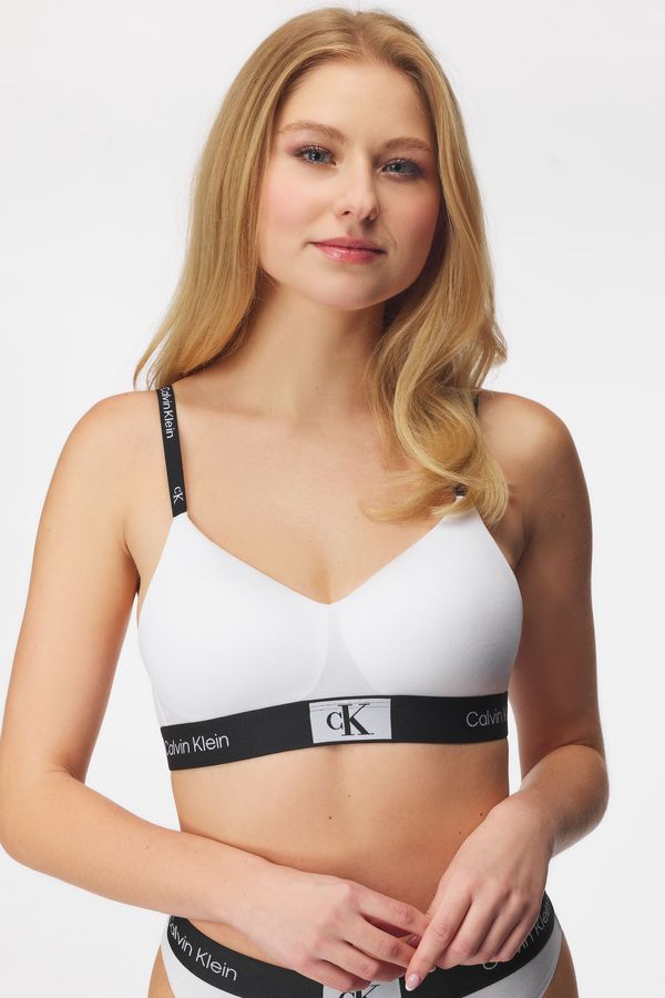 Calvin Klein Сутиен Calvin Klein CK96 Bralette подплатен