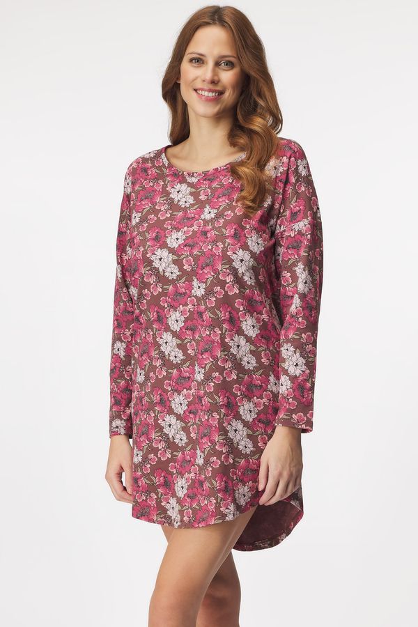 Charlie Choe Памучна нощница Camelia къса