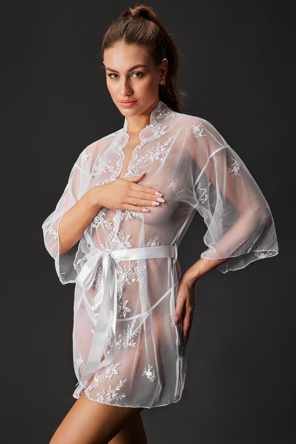 Christine Еротичен халат Flower