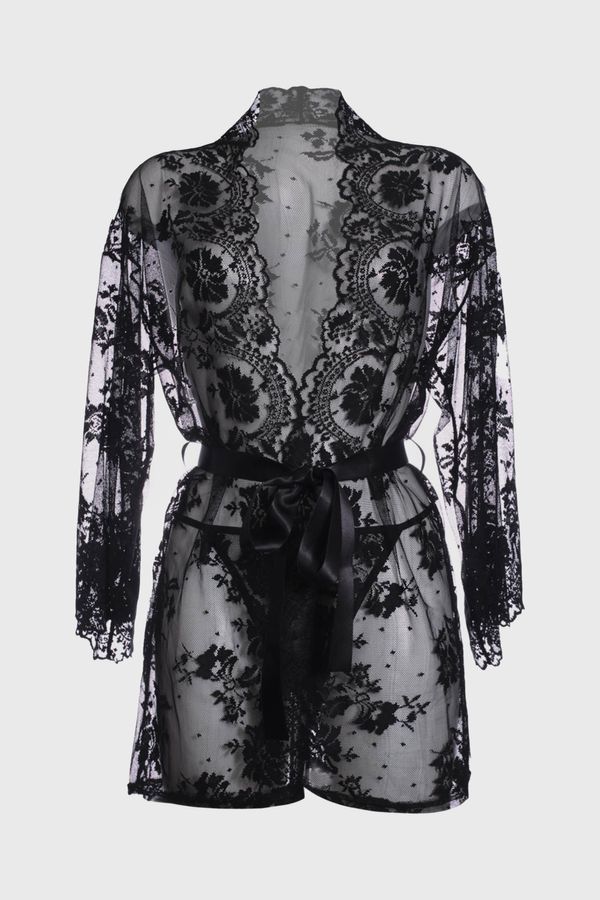 Christine Еротичен халат Graceful къс