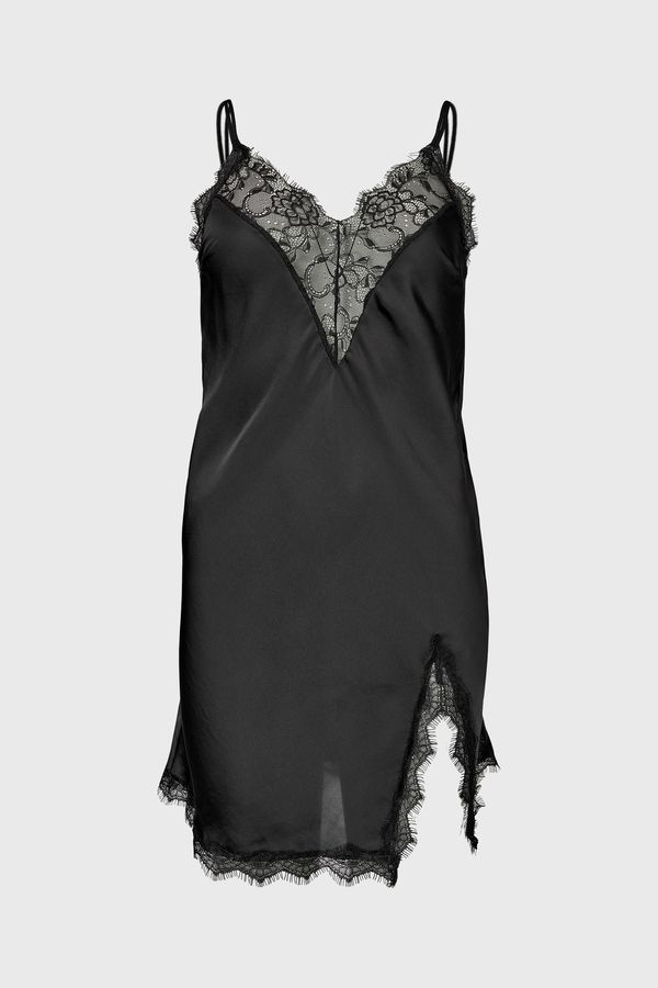 Christine Еротична сатенена нощница Sexy Love