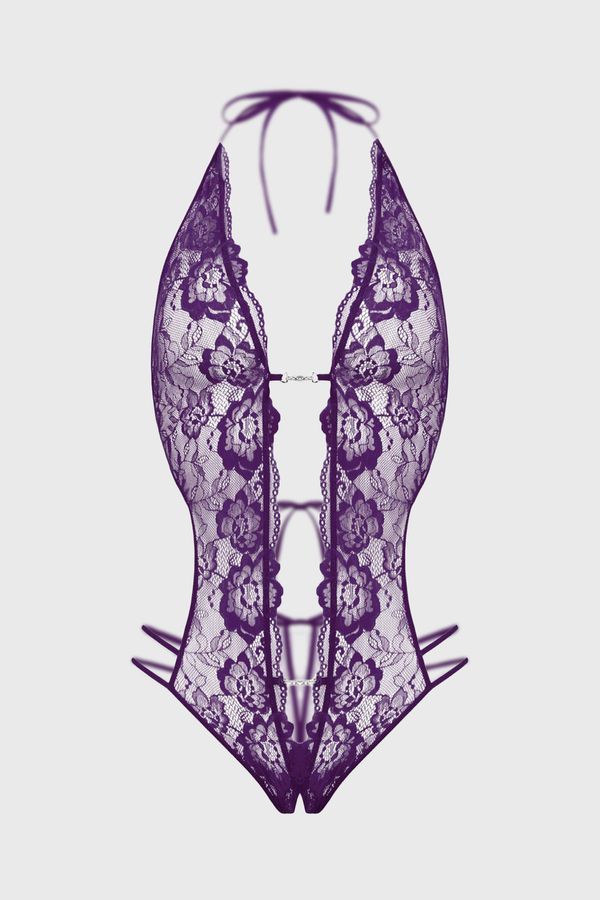 Christine Еротично боди Renee с отворено дъно II