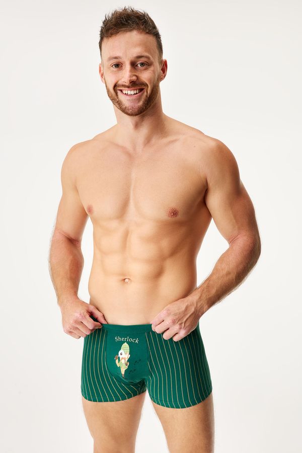 Cornette Боксерки Tattoo Sherlock