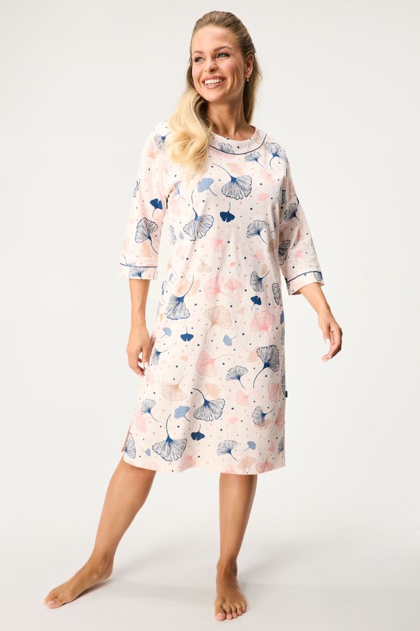 Cornette Памучна нощница Esme къса