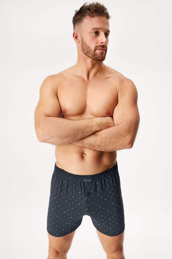 Cornette Памучни шорти Comfort Scott