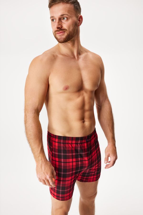 Cornette Памучни шорти Comfort Wild Wood