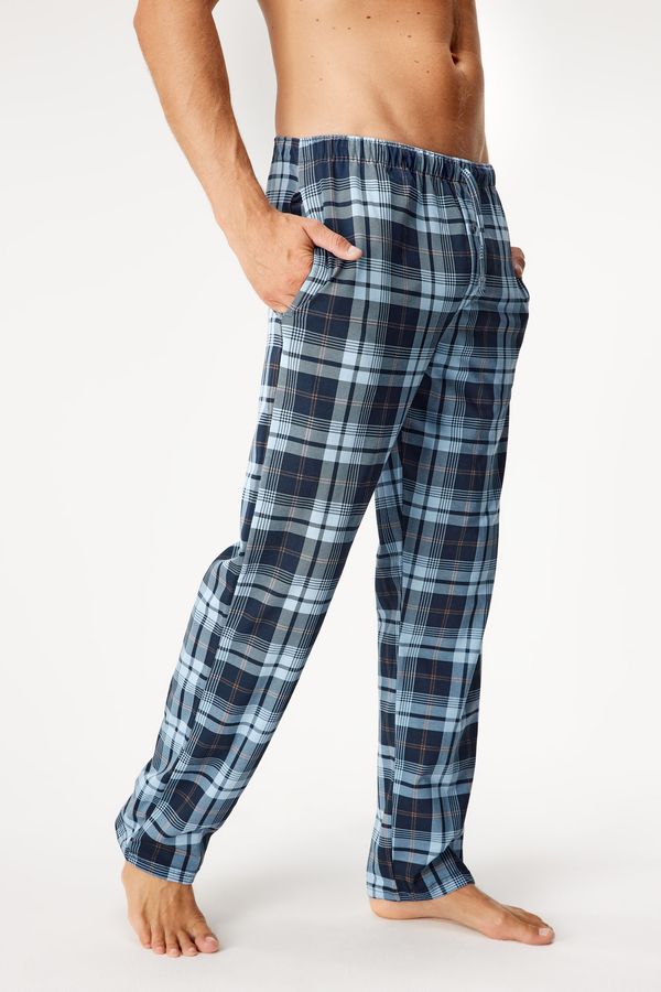 Cornette Памучно долнище на пижама Aspen