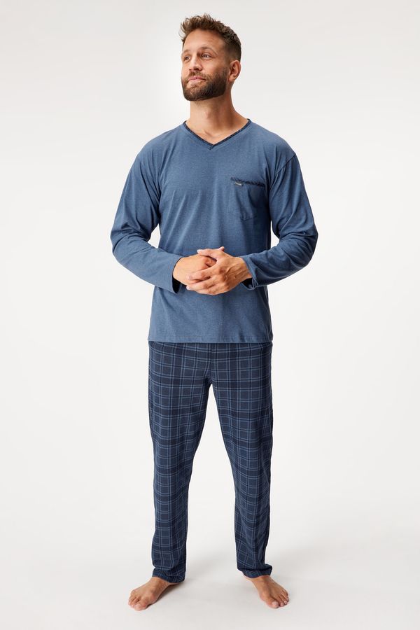 Cornette Пижама Clark дълга