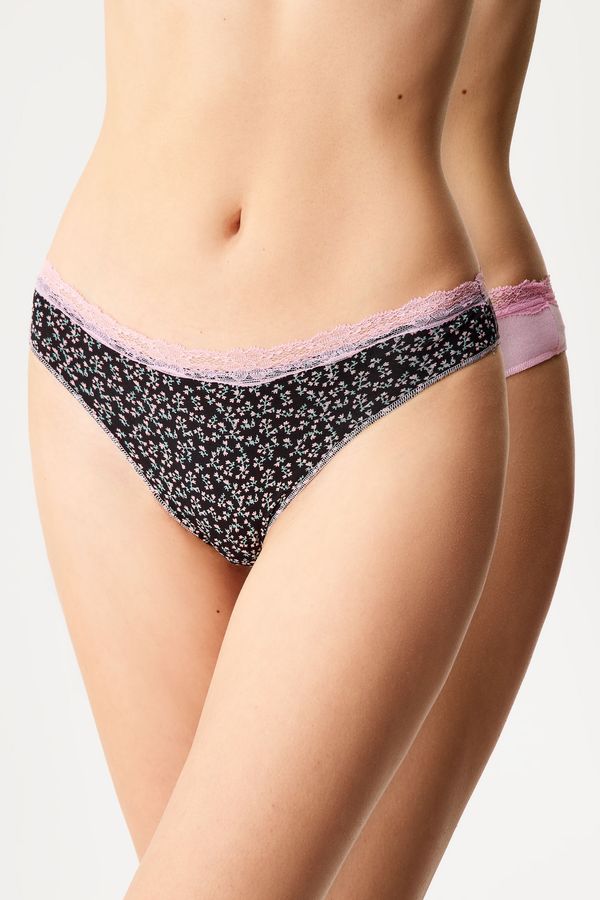 COTONELLA 2PACK бразилски бикини Nora