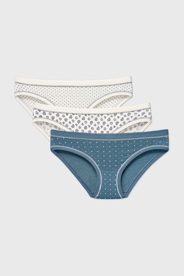 COTONELLA 3PACK класически бикини Elen