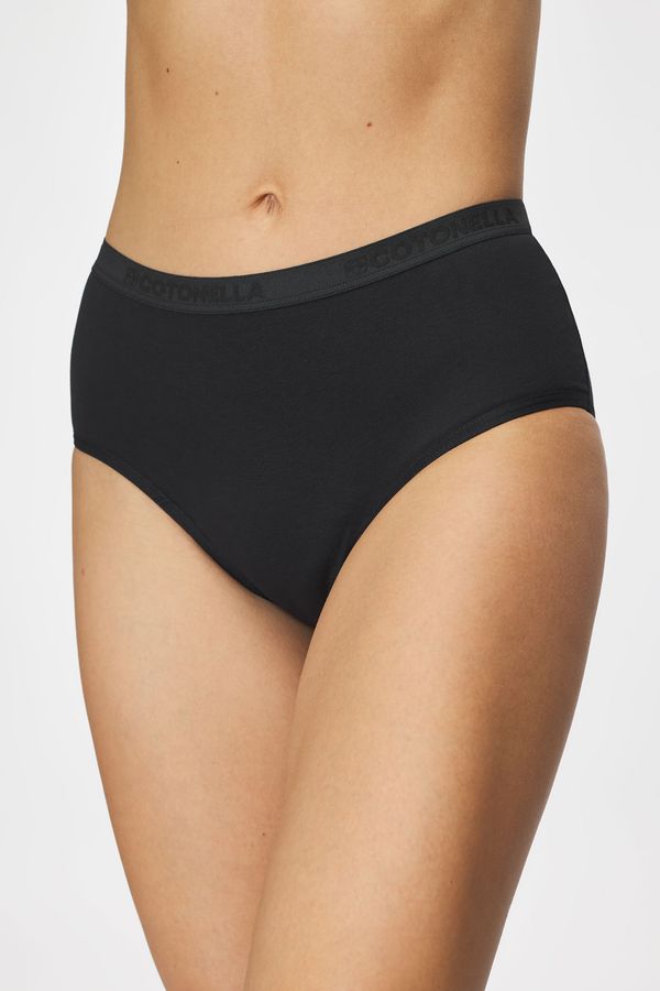 COTONELLA Менструални бикини за силна менструация с висока талия