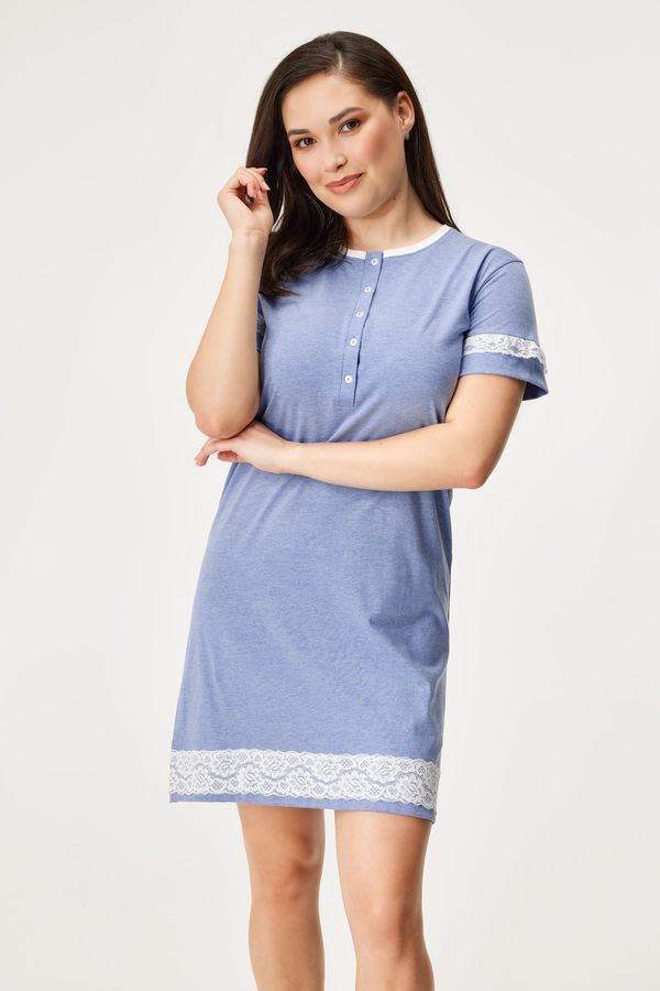 Coveri Нощница Karissa къса