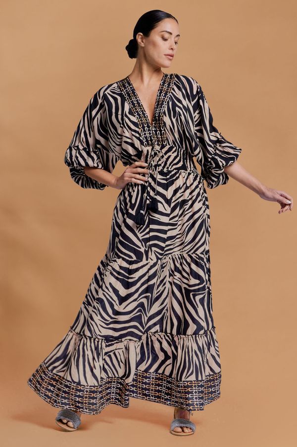 David Плажна рокля David Terri