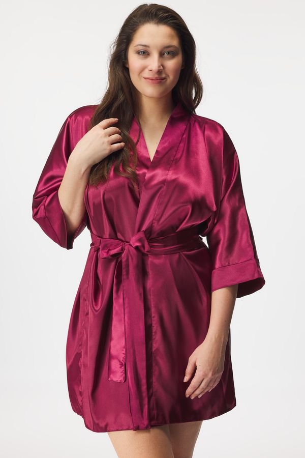 Dkaren Sp. z o.o. Дамски сатенен халат Adry