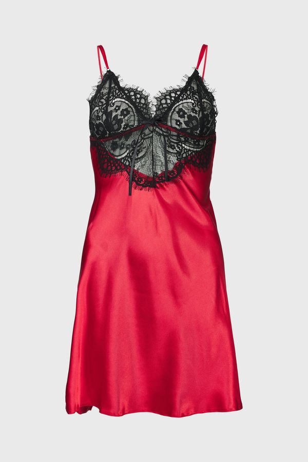 Dkaren Sp. z o.o. Еротична сатенена нощница Ofelia къса