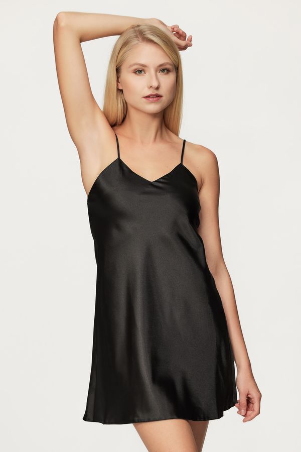 Dkaren Sp. z o.o. Къса сатенена нощничка Karen