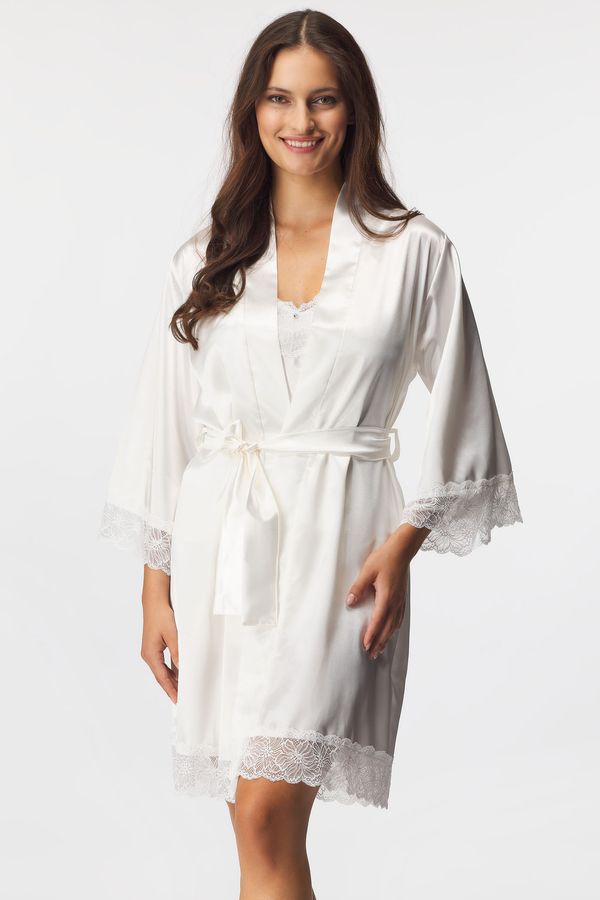 Dkaren Sp. z o.o. Сатенен халат Sauda къс