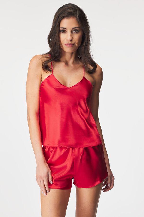 Dkaren Sp. z o.o. Сатенена пижама Karen къса