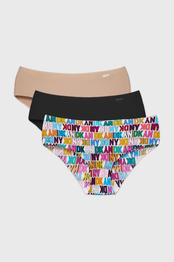 DKNY 3PACK класически бикини DKNY Cut Anywhere