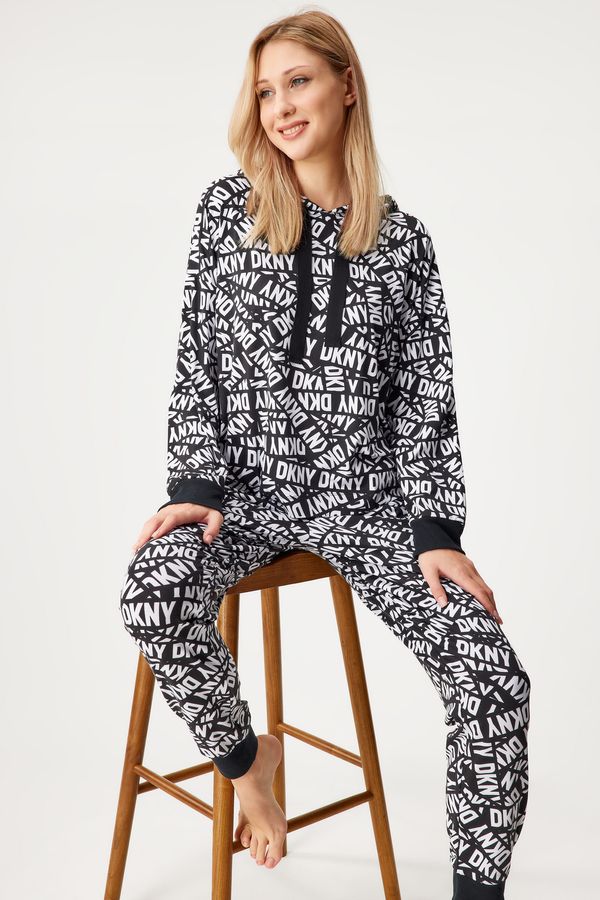 DKNY Комплект DKNY The Cozy Moment Black logo