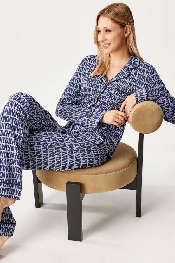 DKNY Пижама DKNY дълга