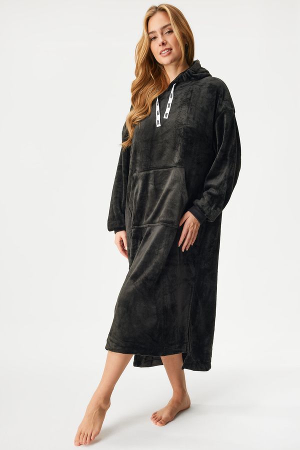 DKNY Рокля DKNY Chenille