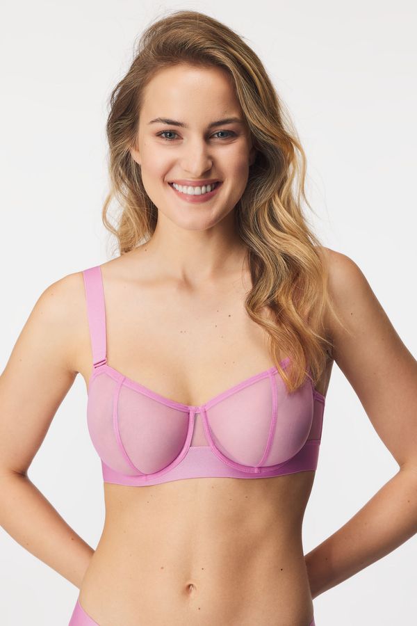 DKNY Сутиен Sheers неподплатен