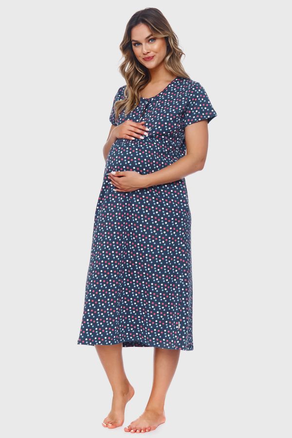 Doctor Nap Нощница за бременни и кърмачки Karen Dots