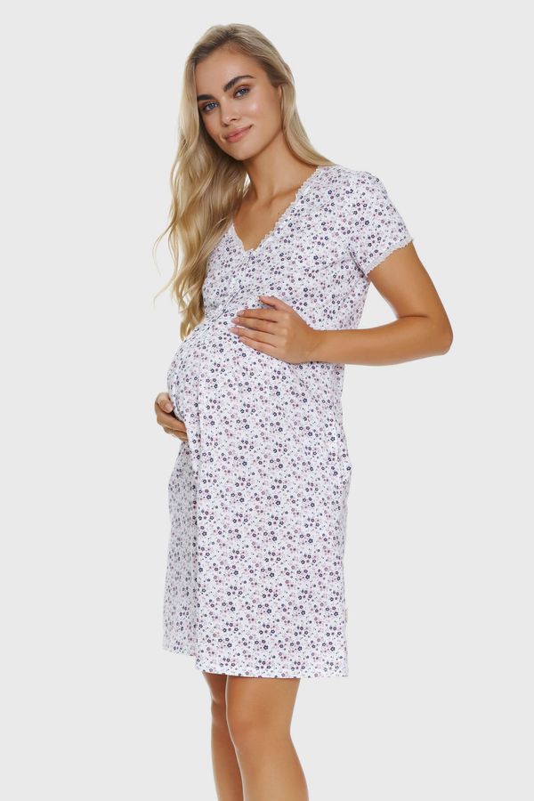 Doctor Nap Нощница за бременни Papaya Bloom