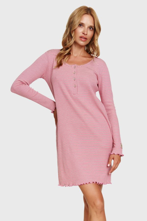 Doctor Nap Памучна нощница Lorri къса