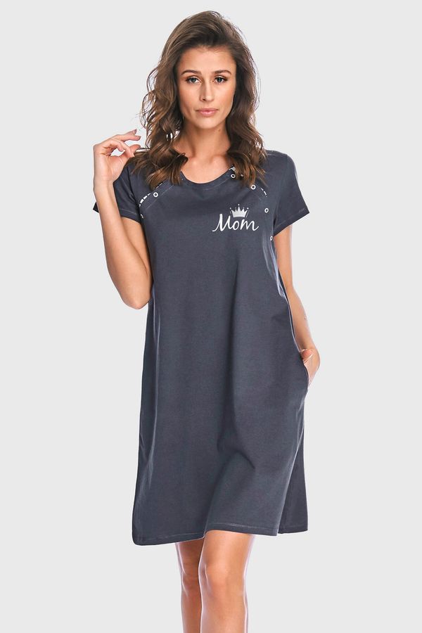 Doctor Nap Памучна нощница за кърмачки Florence