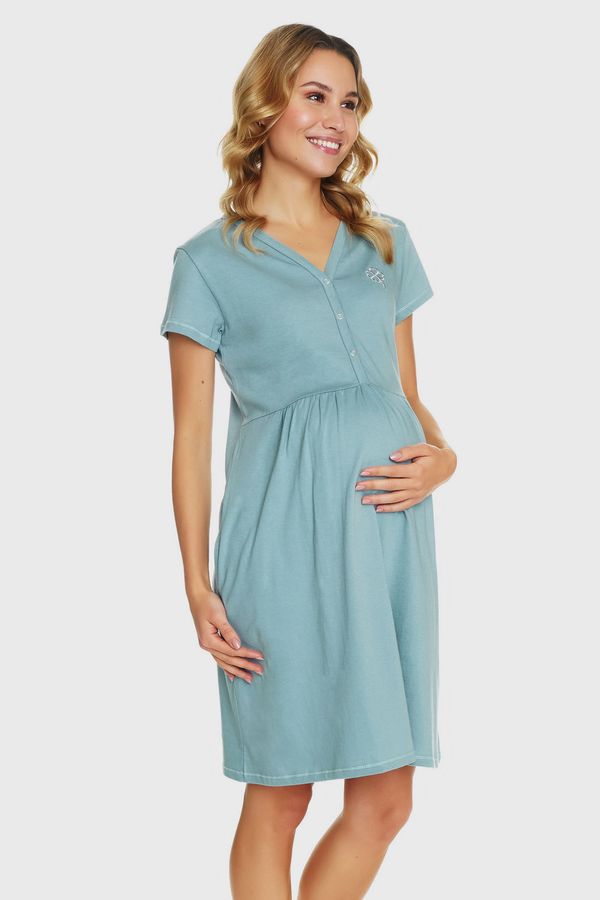 Doctor Nap Памучна нощница за кърмачки Fly къса