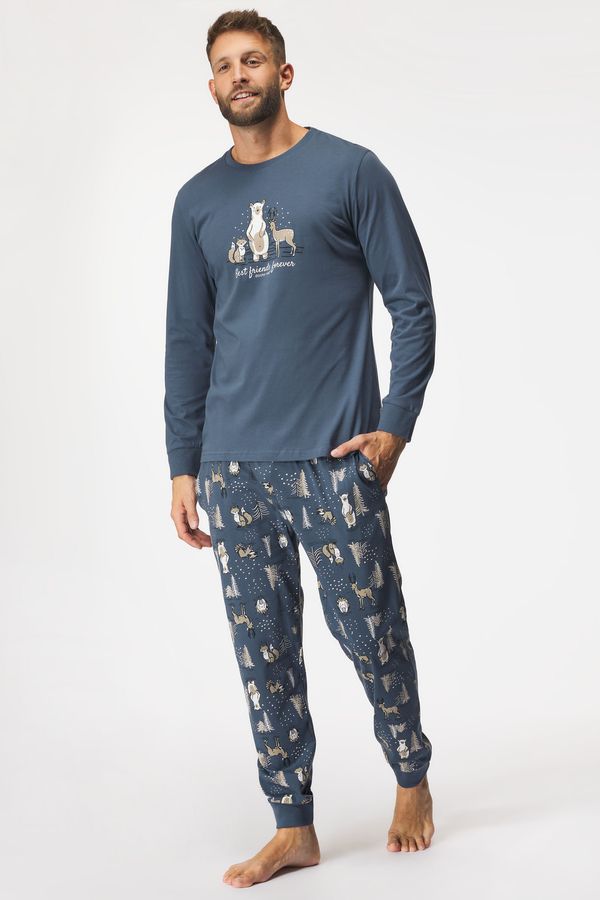 Doctor Nap Пижама Deep дълга