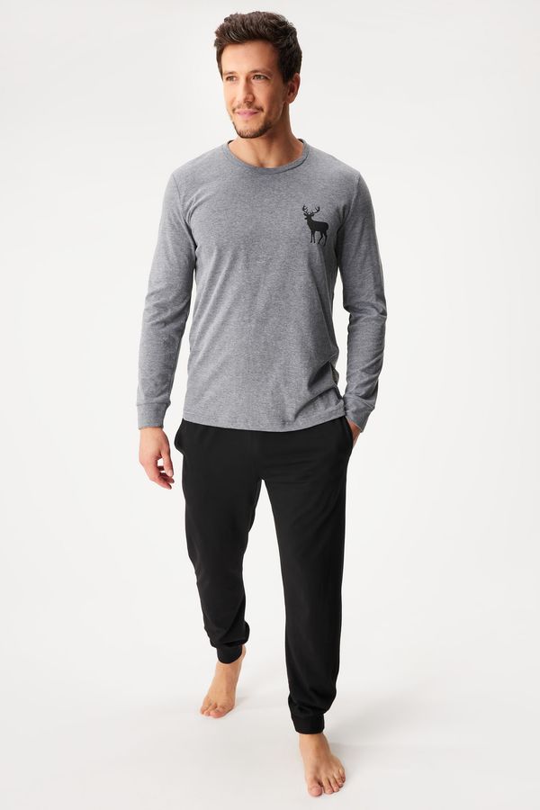 Doctor Nap Пижама Garry дълга