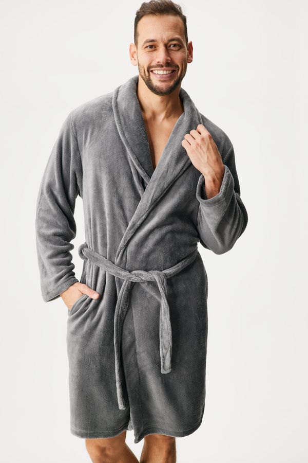 Dodo Топлещ халат Must RCF къс