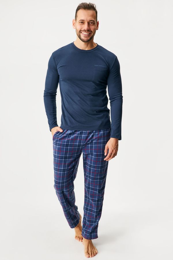 Dodo Топлеща пижама Equi дълга