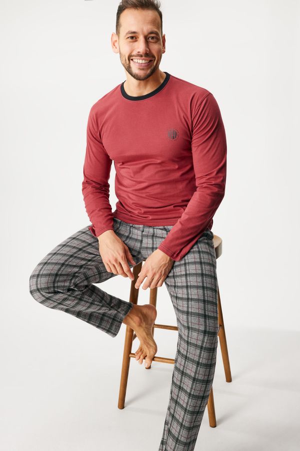 Dodo Топлеща пижама Mont дълга