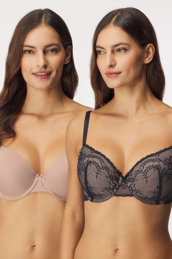 Dorina 2PACK сутиени Chloe подплатени
