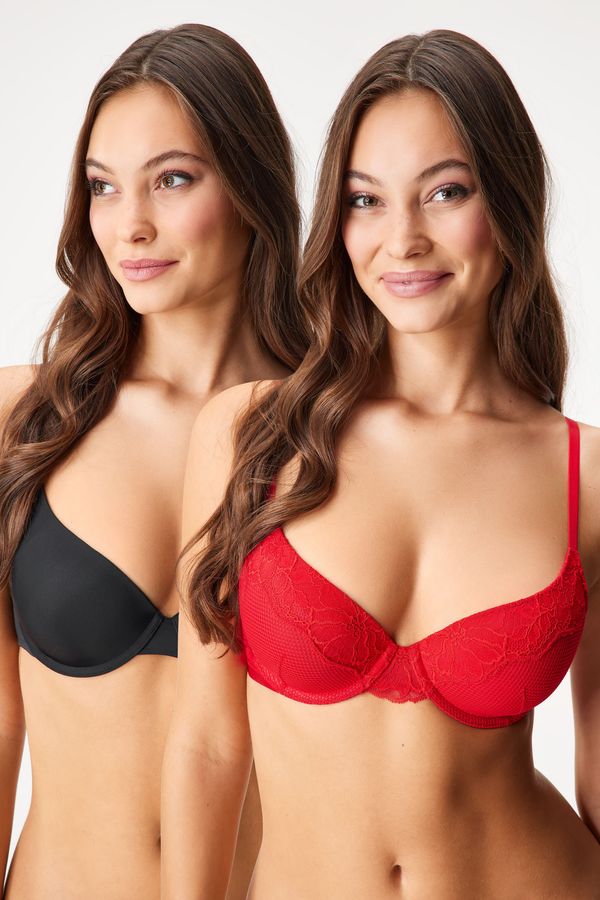 Dorina 2PACK сутиени Macie подплатени