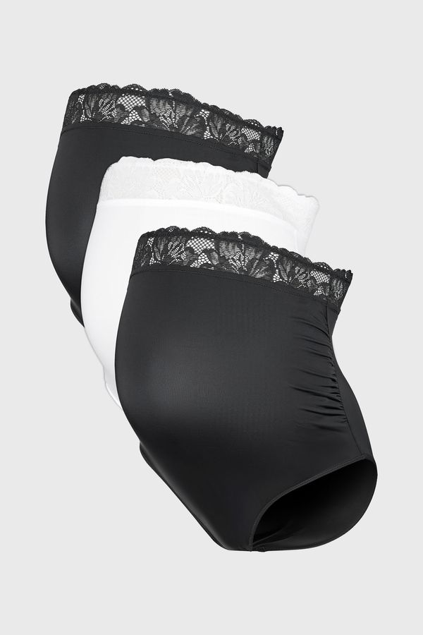 Dorina 3PACK бикини за бременни Everleigh с висока талия