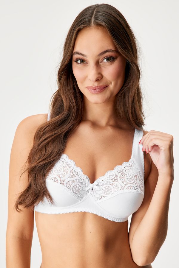 Dorina Сутиен Georgina без банели памучен